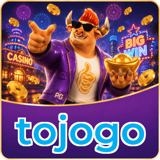 tojogo Logo - Bônus com Rollover Justo